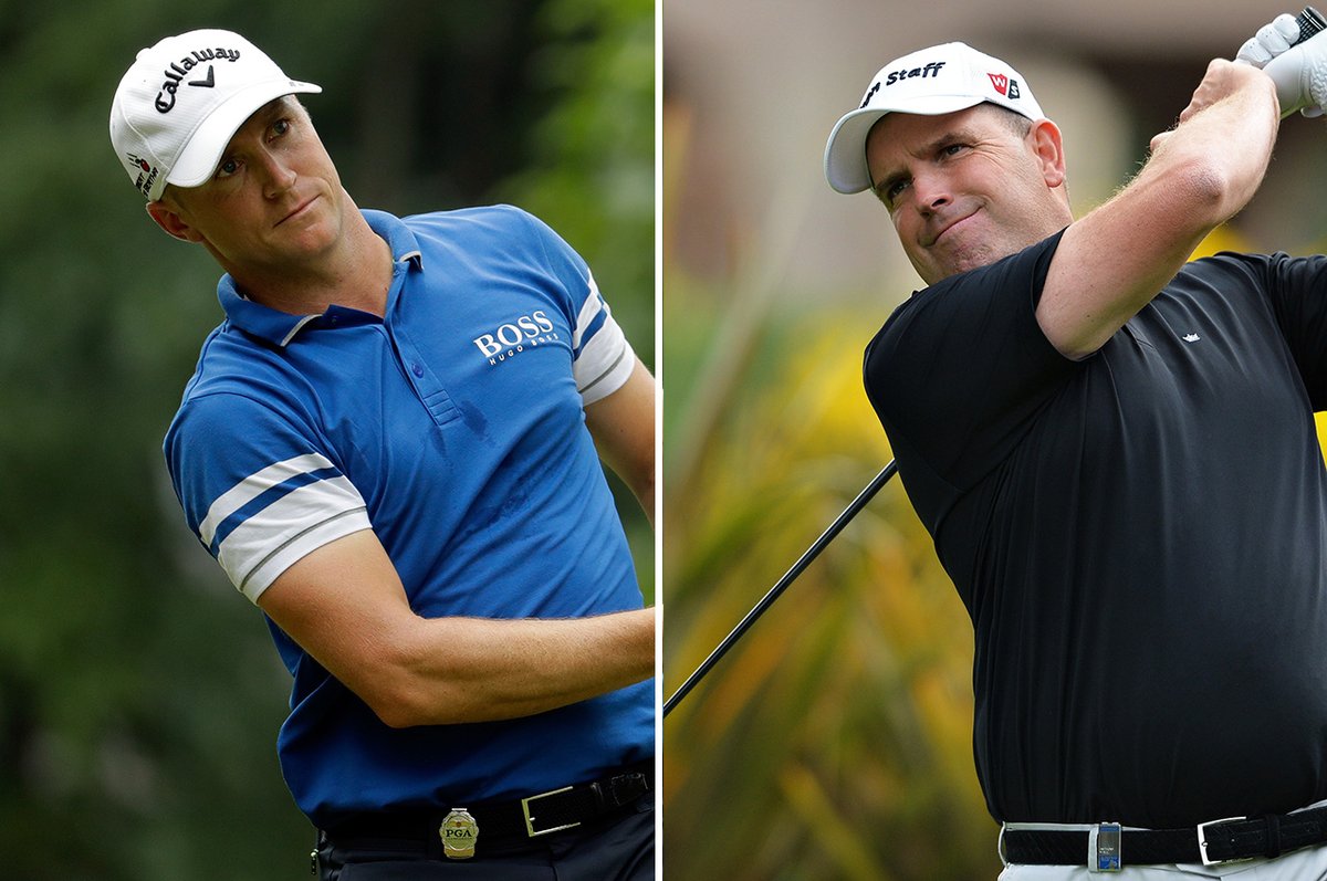 Алекс Норен (Alex Noren) и Энтони Уолл (Anthony Wall). Фото: Getty Images